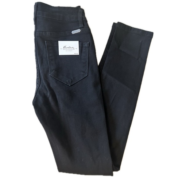 KanCan High Rise Black Skinny Jeans NWT – Size 25 - Picture 7 of 12